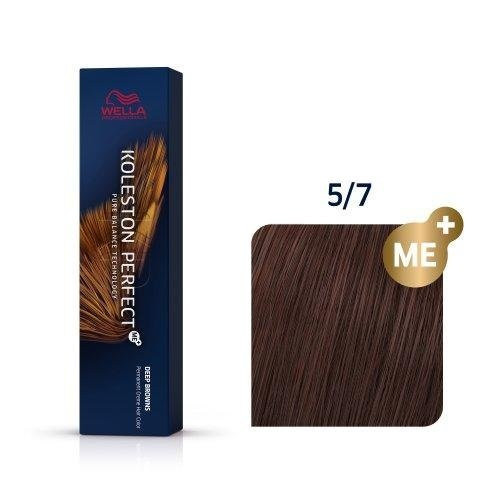 Wella Professionals Koleston Perfect Me+ Permanent Hair Color Matu krāsa 60ml