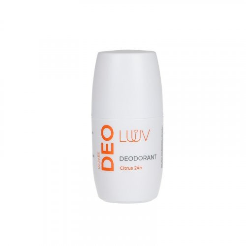 Luuv Deodorant Citrus Ruļļveida dezodorants 50ml