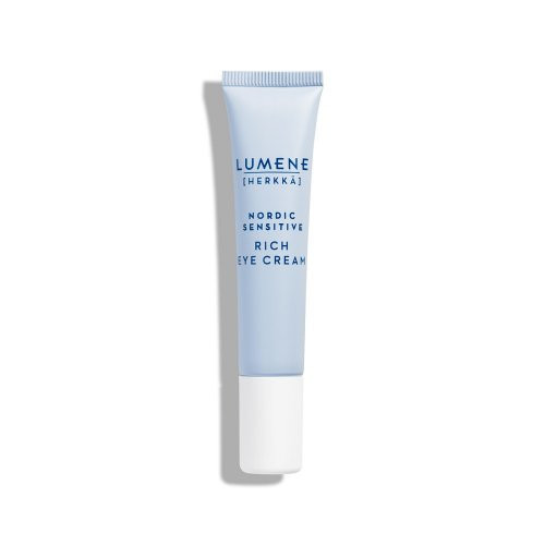 Lumene Nordic Sensitive [Herkkä] Rich Eye Cream Barojošs krēms acu apvidum bez smaržvielām 15 ml