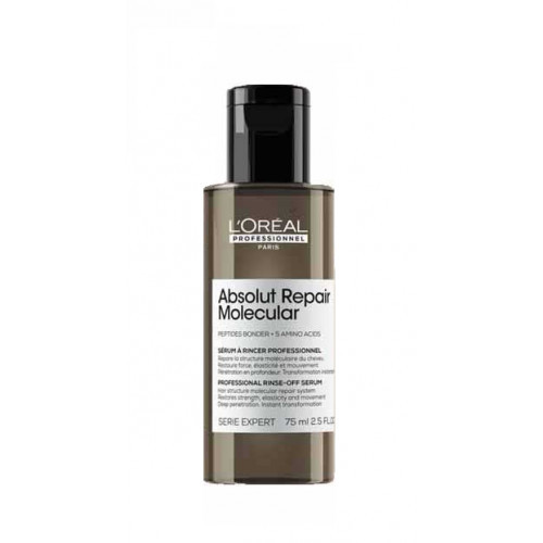 L'Oréal Professionnel Serie Expert Absolut Repair Molecular Serum Dziļi molekulāro struktūru atjaunojošs serums bojātiem matiem 250ml