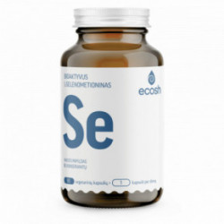 Ecosh Selenium Bioaktīvais selēns 90 kapsulas