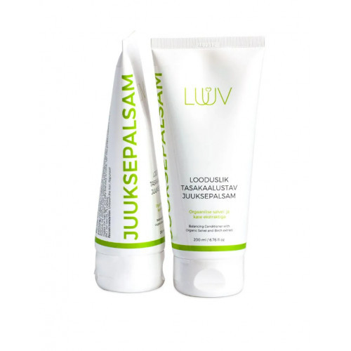 Luuv Natural Balancing Conditioner Balansējošs kondicionieris 200ml