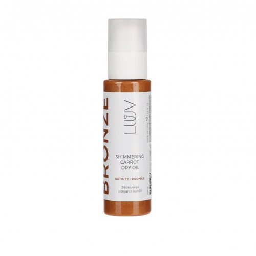 Luuv Shimmering Dry Oil Bronze Spīdīgā sausā eļļa 100ml