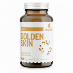 Ecosh Golden Skin Uztura bagātinātājs ādai 90 kapsulas