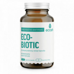 Ecosh Ecobiotic Lactic Acid Bacteria Laktobaktērijas 40 kapsulas