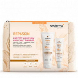 Sesderma Repaskin Protect Your Skin SPF50 Komplekts pret kaitīgo saules ietekmi Komplekts