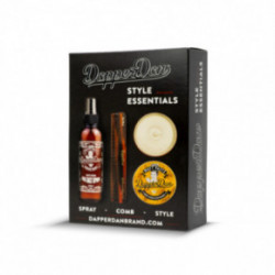 Dapper Dan Style Essentials Matt Paste Dāvanu komplekts vīriešiem Komplekts