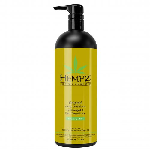 Hempz Original Conditioner For Damaged & Color Treated Hair Kondicionieris bojātiem un krāsotiem matiem 250ml