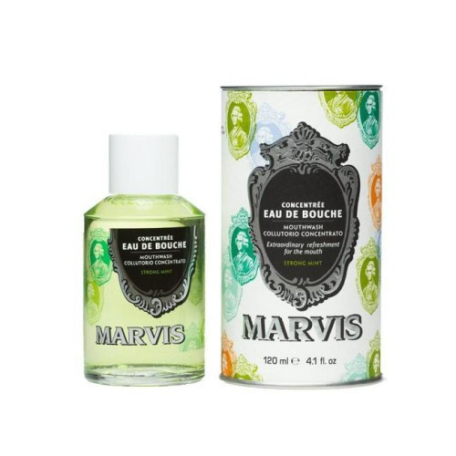 MARVIS Mouth wash Mutes skalojamais līdzeklis koncentrāts ar piparmētru garšu 120ml