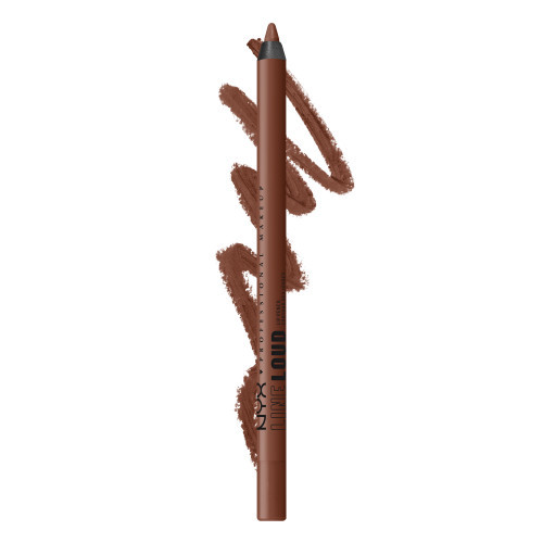 NYX Professional Makeup Line Loud Longwear Lip Liner Lūpu kontūrzīmulis Goal Crusher