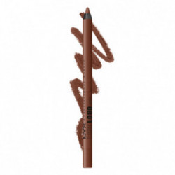 NYX Professional Makeup Line Loud Longwear Lip Liner Lūpu kontūrzīmulis Goal Crusher