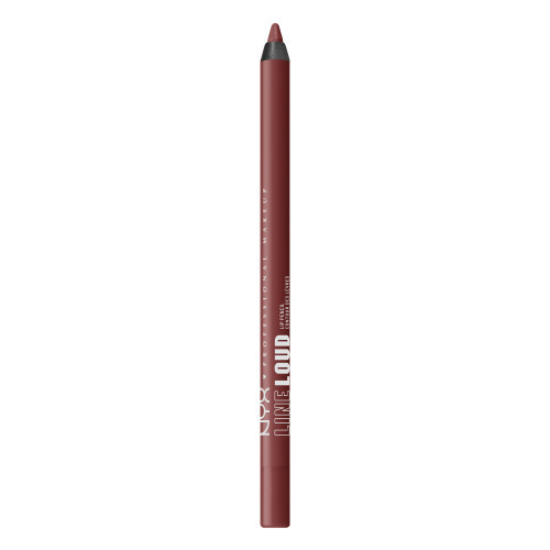 NYX Professional Makeup Line Loud Longwear Lip Liner Lūpu kontūrzīmulis Goal Crusher