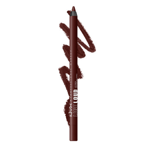 NYX Professional Makeup Line Loud Longwear Lip Liner Lūpu kontūrzīmulis Goal Crusher