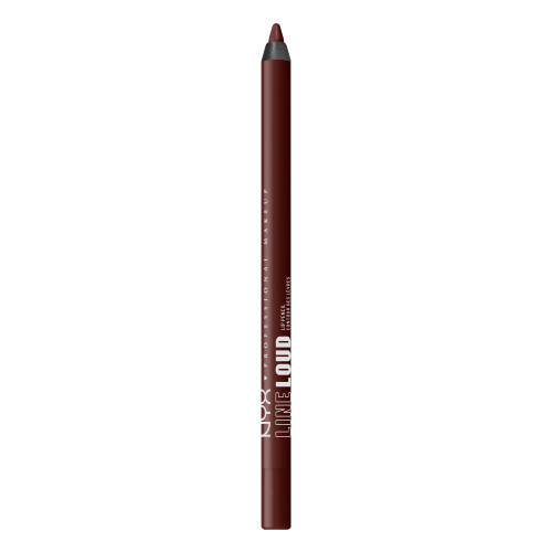 NYX Professional Makeup Line Loud Longwear Lip Liner Lūpu kontūrzīmulis Goal Crusher