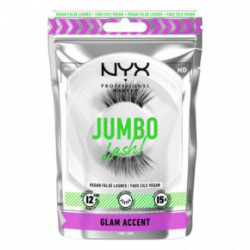 NYX Professional Makeup Jumbo Lash! Vegan False Lashes Mākslīgās skropstas 01 Extension Clusters