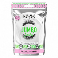 NYX Professional Makeup Jumbo Lash! Vegan False Lashes Mākslīgās skropstas 01 Extension Clusters