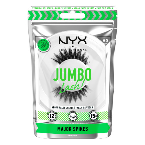 NYX Professional Makeup Jumbo Lash! Vegan False Lashes Mākslīgās skropstas 01 Extension Clusters