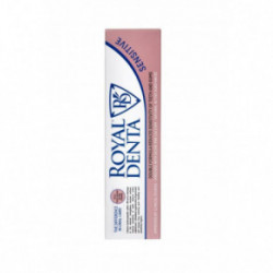 Royal Denta Toothpaste With Silver For Sensitive Teeth Zobu pasta jutīgiem zobiem 130 g