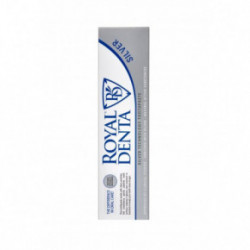 Royal Denta Toothpaste With Silver Zobu pasta ar sudrabu 130 g