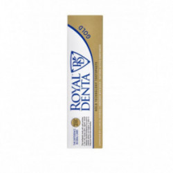 Royal Denta Toothpaste With Gold Zobu pasta ar zeltu bez fluora 130 g