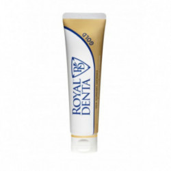 Royal Denta Toothpaste With Gold Zobu pasta ar zeltu bez fluora 130 g