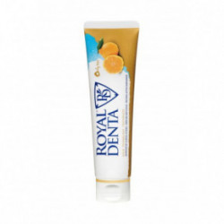 Royal Denta Toothpaste Jeju With Gold Zobu pasta ar Jeju un zeltu 130 g