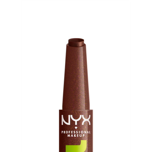 NYX Professional Makeup Fat Oil Slick Click Pigmented Balm Mirdzošs lūpu balzams 2g