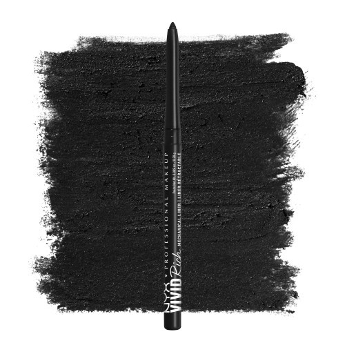 NYX Professional Makeup Vivid Rich Mechanical Pencil Mehāniskais acu kontūrzīmulis Amber Stunner