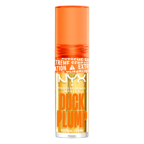 NYX Professional Makeup Duck Plump Lip Gloss Apjomu piešķirošs lūpu spīdums 01 Clearly Spicy