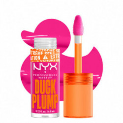 NYX Professional Makeup Duck Plump Lip Gloss Apjomu piešķirošs lūpu spīdums 01 Clearly Spicy