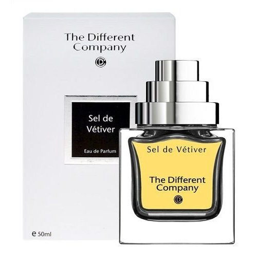 The Different Company Sel de vetiver smaržas atomaizeros unisex EDP 5ml