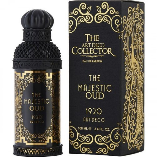 Alexandre.J The majestic oud smaržas atomaizeros unisex EDP 5ml