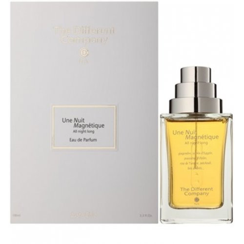 The Different Company Une nuit magnetique smaržas atomaizeros unisex EDP 5ml