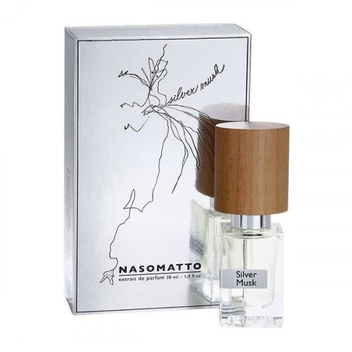 Nasomatto Silver musk smaržas atomaizeros unisex PARFUME 5ml