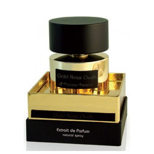 Tiziana Terenzi Gold rose oudh smaržas atomaizeros unisex PARFUME 5ml