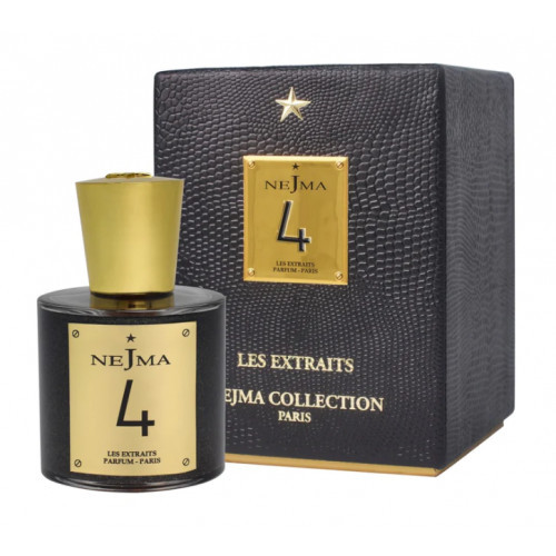 Nejma Les extraits 4 smaržas atomaizeros unisex EDP 5ml