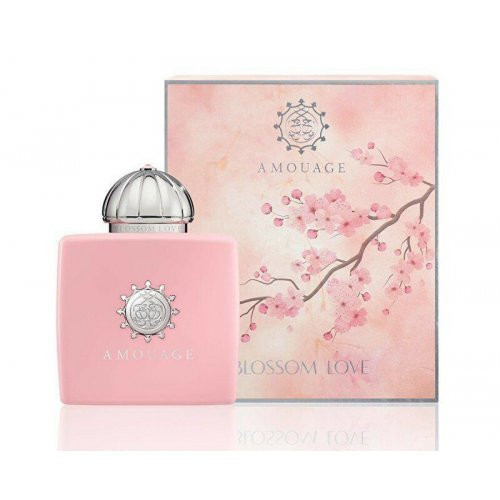 Amouage Blossom love smaržas atomaizeros sievietēm EDP 15 ml