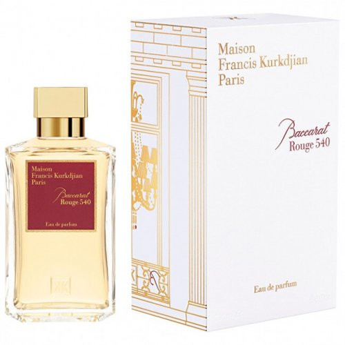 Maison Francis Kurkdjian Baccarat rouge 540 smaržas atomaizeros unisex EDP 5ml