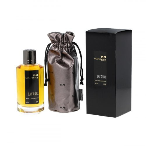 Mancera Black to black smaržas atomaizeros unisex EDP 5ml