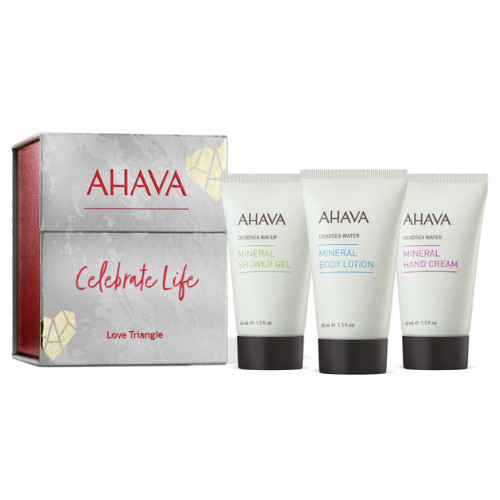 Ahava Love Triange Gift Set Dāvanu komplekts