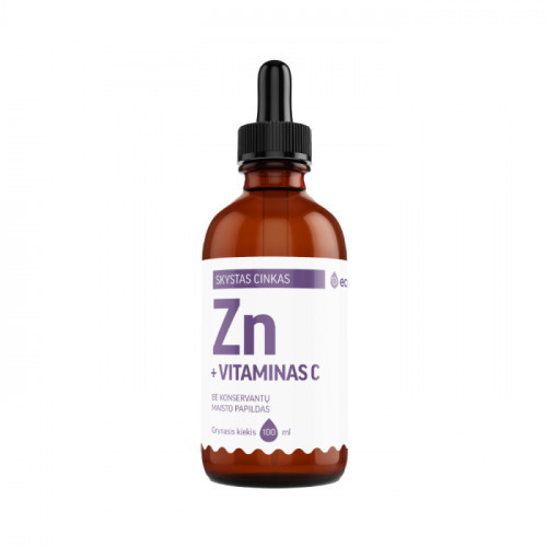 Ecosh Liquid Zinc With Vitamin C 100ml