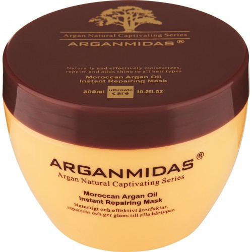 Arganmidas Moroccan Argan Oil Instant Repairing Matu maska 300ml