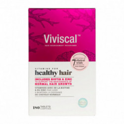 Viviscal Hair Growth Supplements For Women Matu augšanu veicinošs uztura bagātinātājs 60 kapsulas