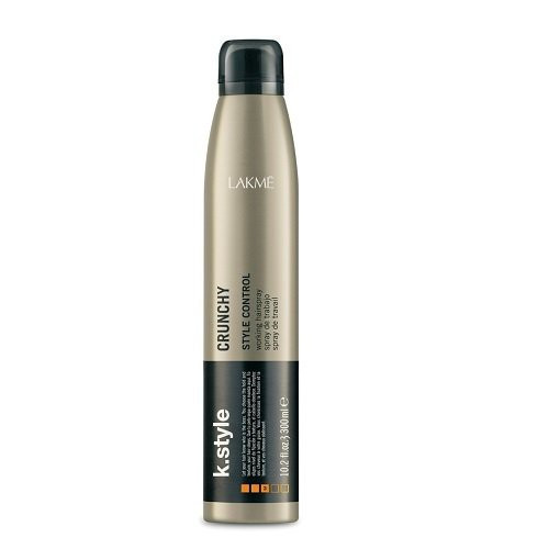 Lakme K.Style Crunchy Stipras, elastīgas fiksācijas matu laka 300ml