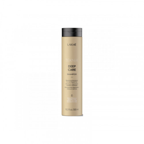 Lakme Deep Care Shampoo Atjaunojošs šampūns bojātiem matiem 300ml