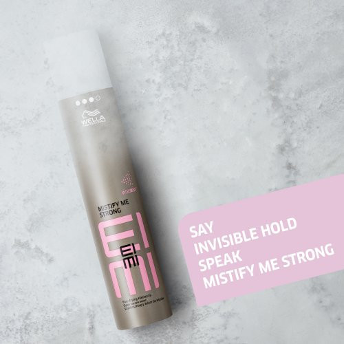 Wella Professionals Eimi Mistify Me Strong Hairspray Spēcīga matu laka 300ml