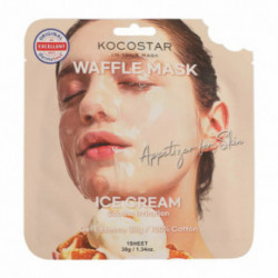 Kocostar Waffle Mask Ice Cream Sejas maska 1gab.
