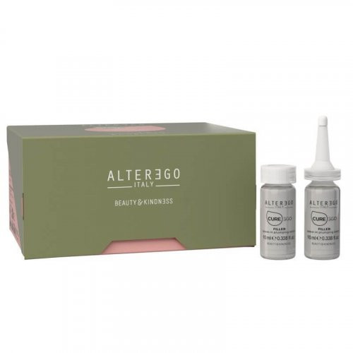 Alter Ego Italy FILLER Lotion Atjaunojošs, nenoskalojams matu serums 12x10ml