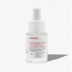 Skinlovers 3’H Moisturizing Serum With Hyaluronic Acid And Collagen Mitrinošs serums ar hialuronskābi un kolagēnu 15 ml