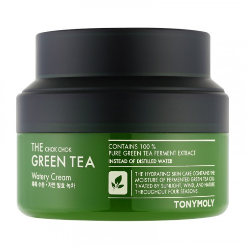 TONYMOLY The Chok Chok Green Tea Watery Cream Sejas krēms 60ml